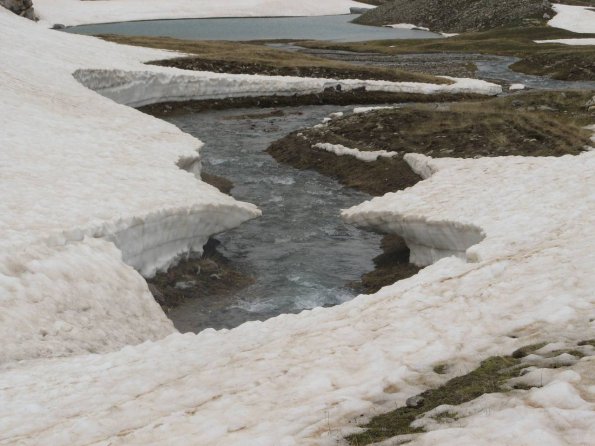 Fonte de la neige