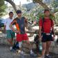 L'arrivee a Port-Miou - Cedric, Luc et Jean-Michel