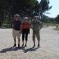 Arrivée à Port-Miou - Nathalie, Yvon et Pierre