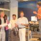 La remise des prix - 3eme equipe