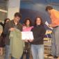 La remise des prix - la cinquieme equipe