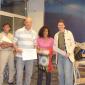 La remise des prix - l'equipe arrivee en 6eme position