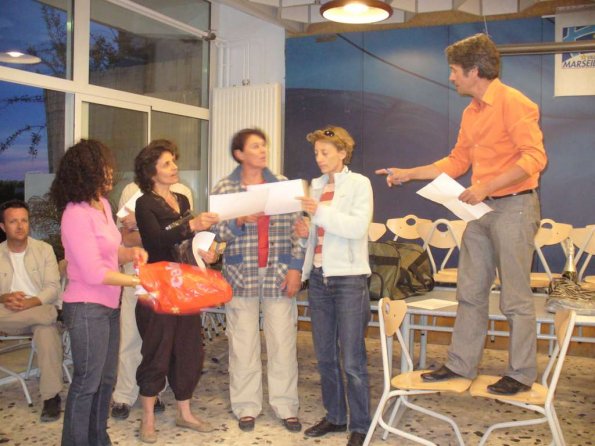 La remise des prix - la premiere equipe 100% feminine