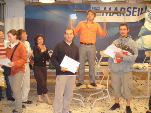 Remise des prix - MM Skrobeck et Lescure