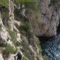 Depart de la traversee, suivez le fil rouge
