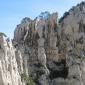 Breche de Castelviel et traversee Ramon