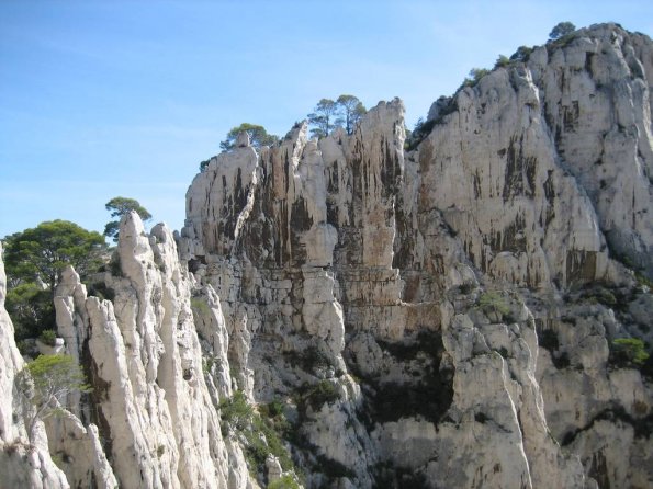 Breche de Castelviel et traversee Ramon