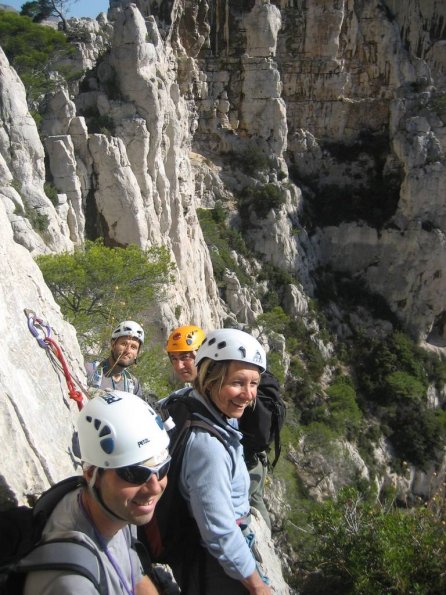 En haut du rappel