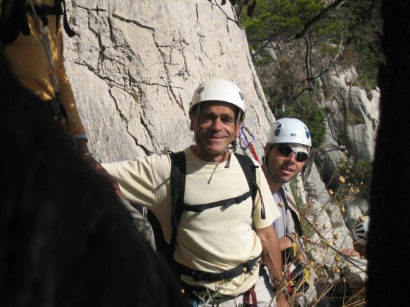 Bernard et Thomas attendent leur tres prochain tour sur le rappel
