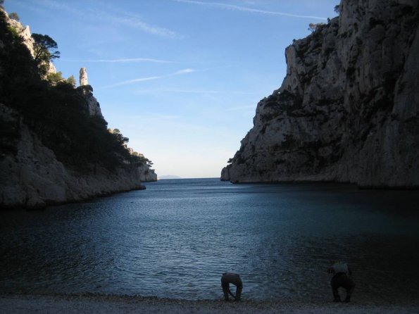 Plage d'en Vau, c'est fini