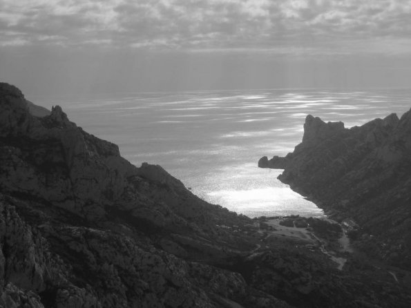 Baie (pardon, Calanque) de Sormiou