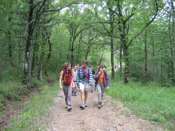 Sur le chemin des excursionnistes toulonnais
