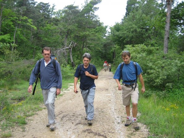 Sur le chemin des excursionnistes toulonnais
