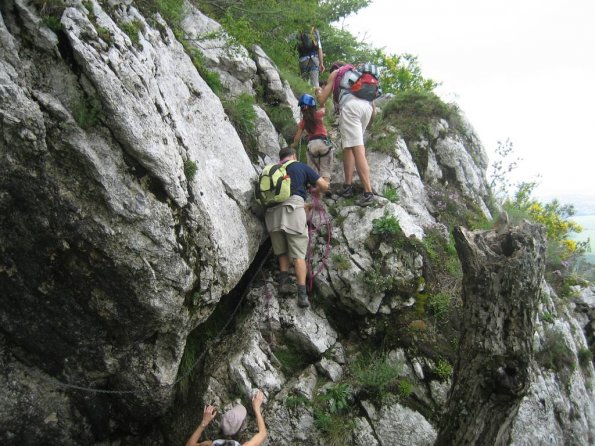 Encore une deniere escalade