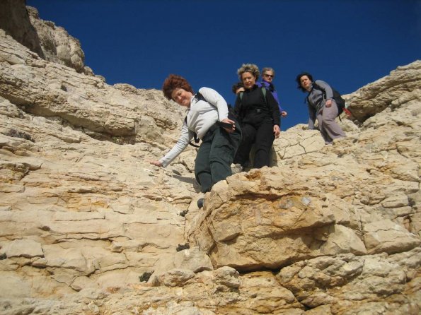Descente rapide