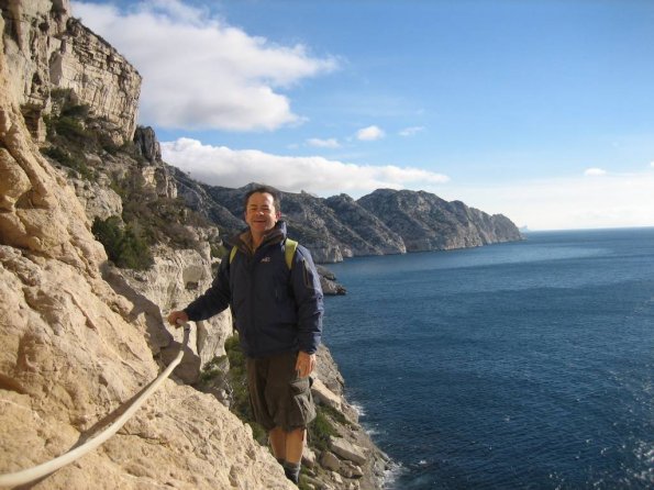 Joel dans la traversee